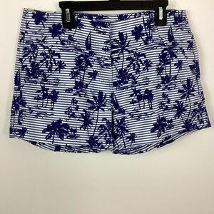 Vineyard Vines Island Scene Stripe Shorts Size 2